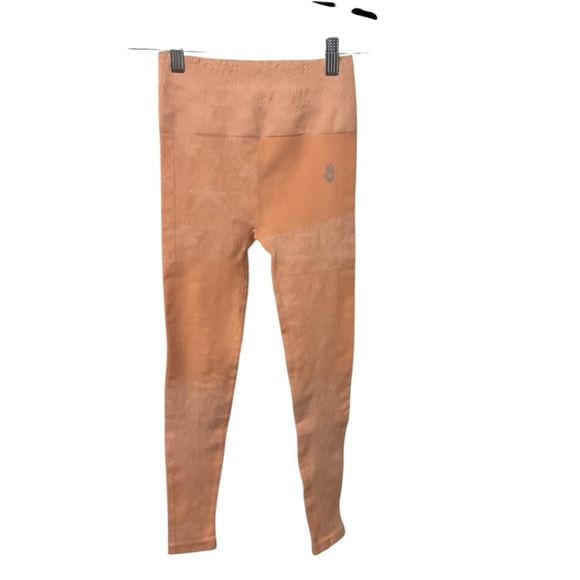 Nux FREE PEOPLE Leggings peach size small - Picture 1 of 12